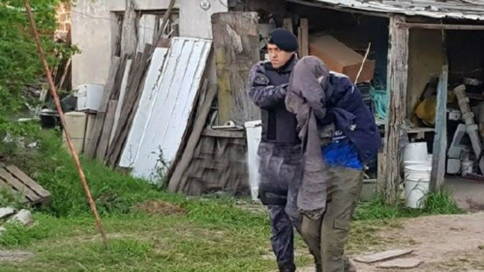 Capturaron a un asesino en nuestro distrito