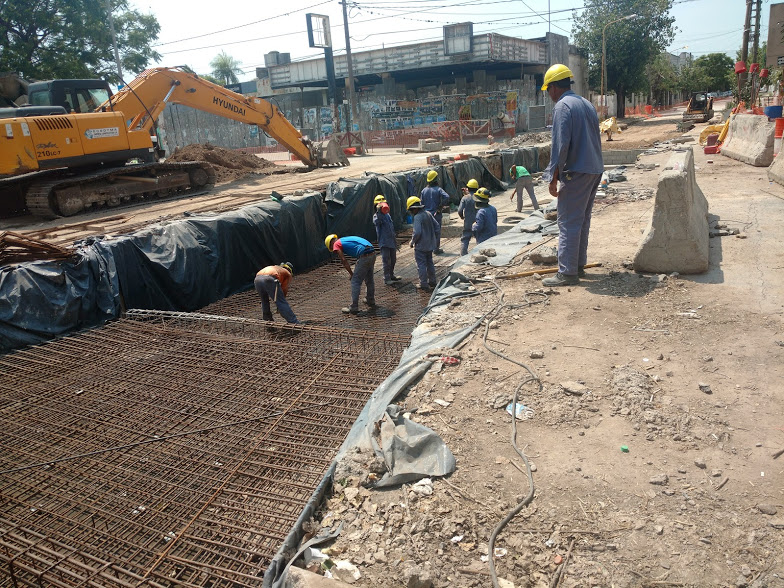 Ya se conectó el lado Norte de la obra hidráulica en General Rodríguez