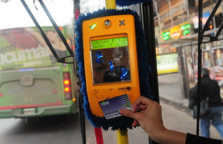 A partir de mañana, los alumnos comenzarán a viajar gratis con su tarjeta SUBE