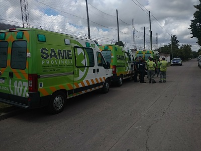 El SAME, con turnos de una sola ambulancia por falta de médicos