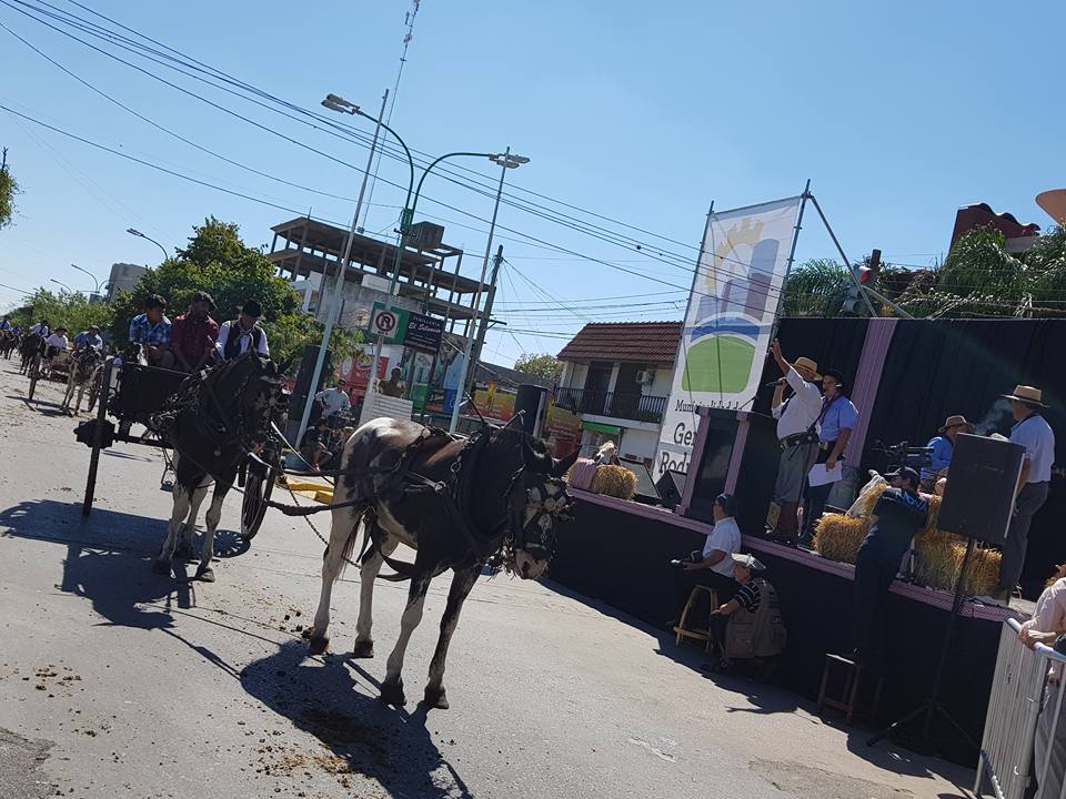 Se desarrolló con éxito el Festival de Centros Tradicionalistas