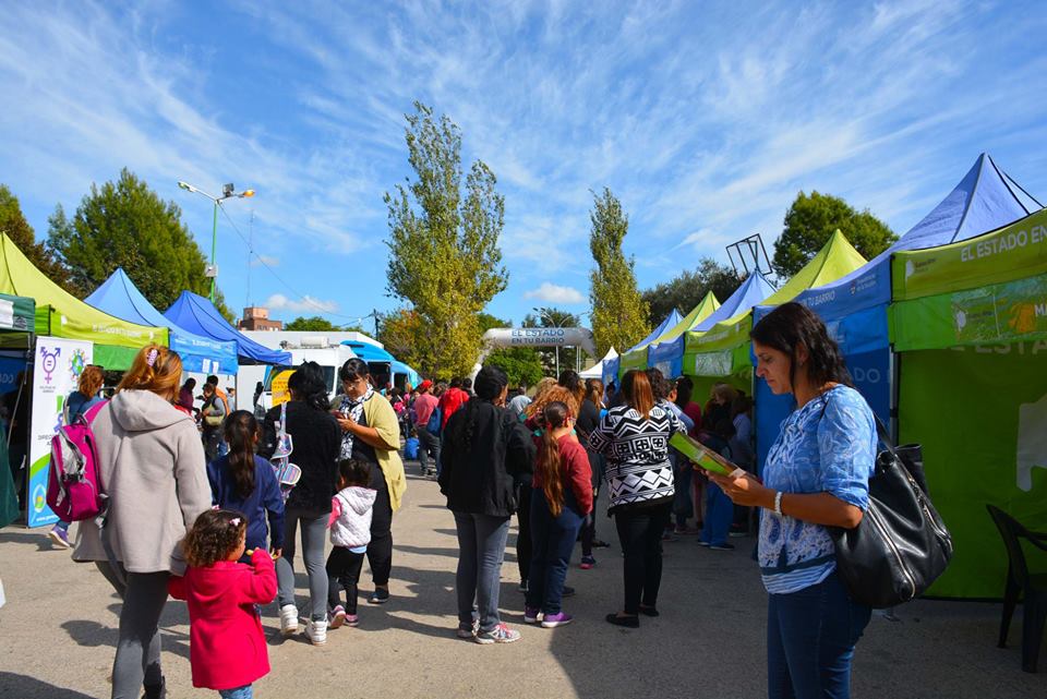 Hoy ser&aacute; la &uacute;ltima jornada de "El Estado en tu barrio"