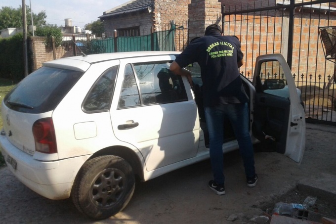 El barrio Pico Rojo fue parte de un mega operativo antidroga