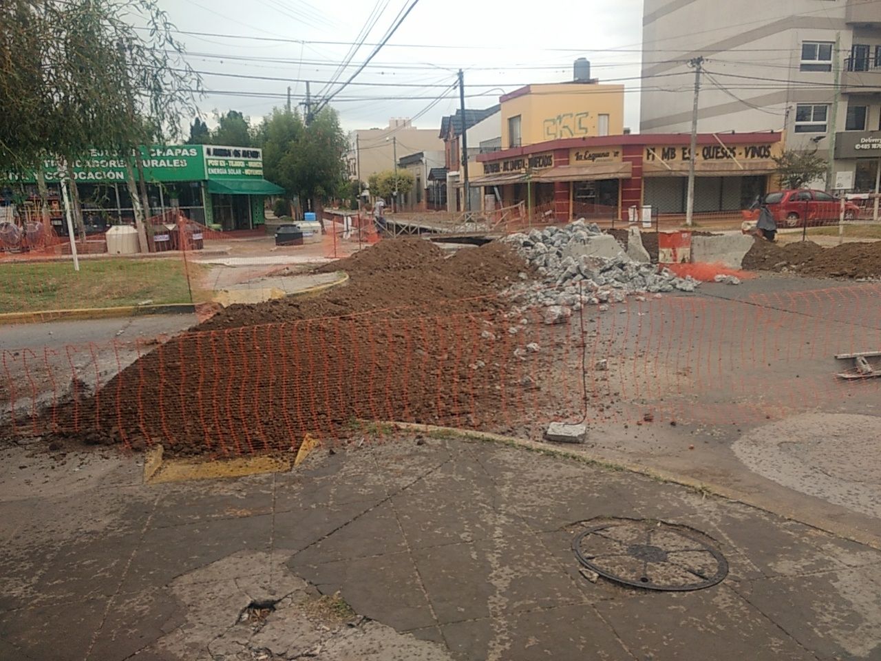 Obras hidráulicas: se informaron los cortes y desvíos en la zona sur del centro