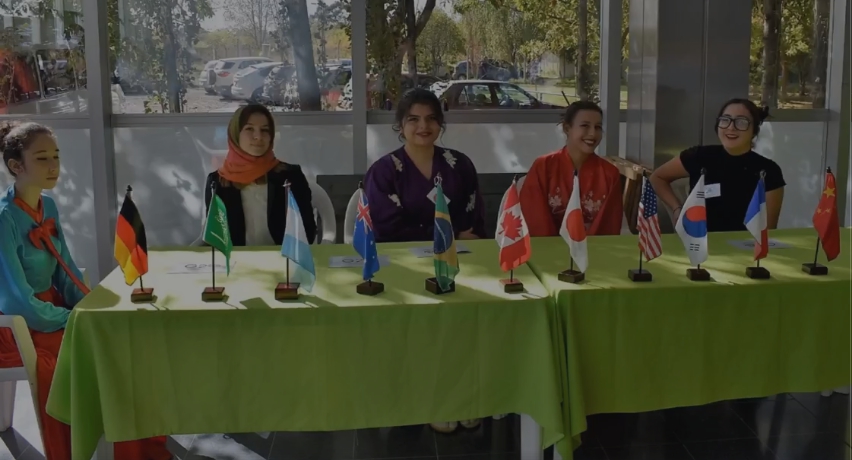 Estudiantes rodriguenses participaron de una simulación del G20