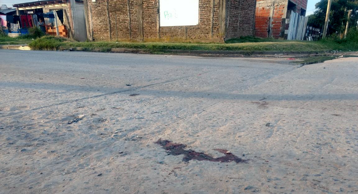 Choque entre dos motociclistas en Altos del Oeste