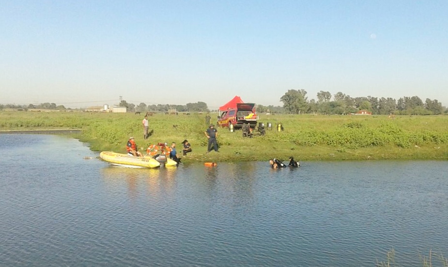 Se quiso refrescar en un arroyo y terminó muriendo ahogado