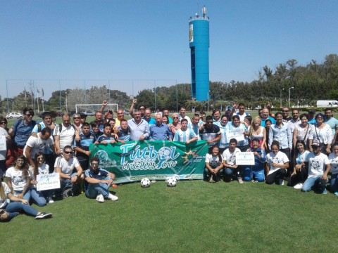 El Municipio asistió a la presentación de la 21ª edición de la Liga de Fútbol Inclusiva