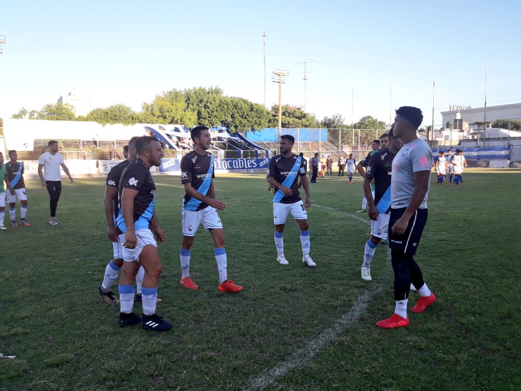 El Marr&oacute;n no pudo en su visita al Salaito