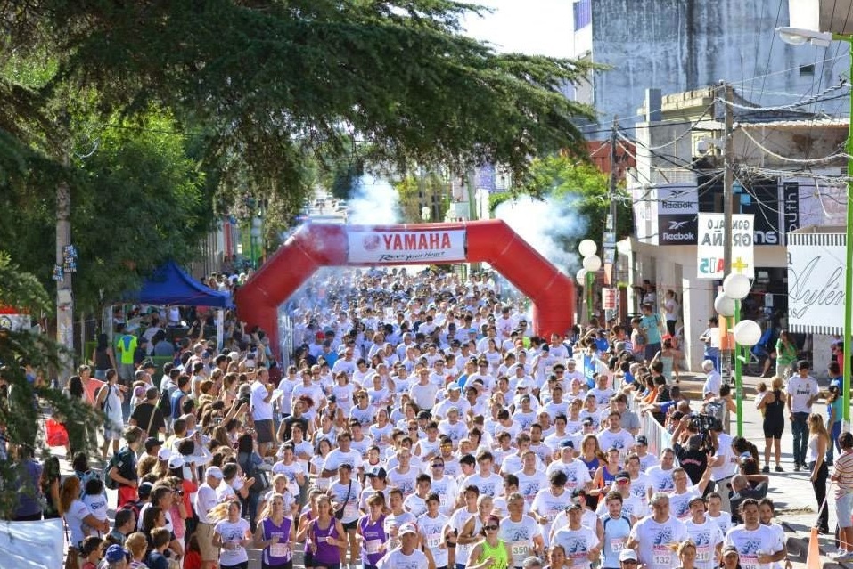 Se viene la maratón del Rotary