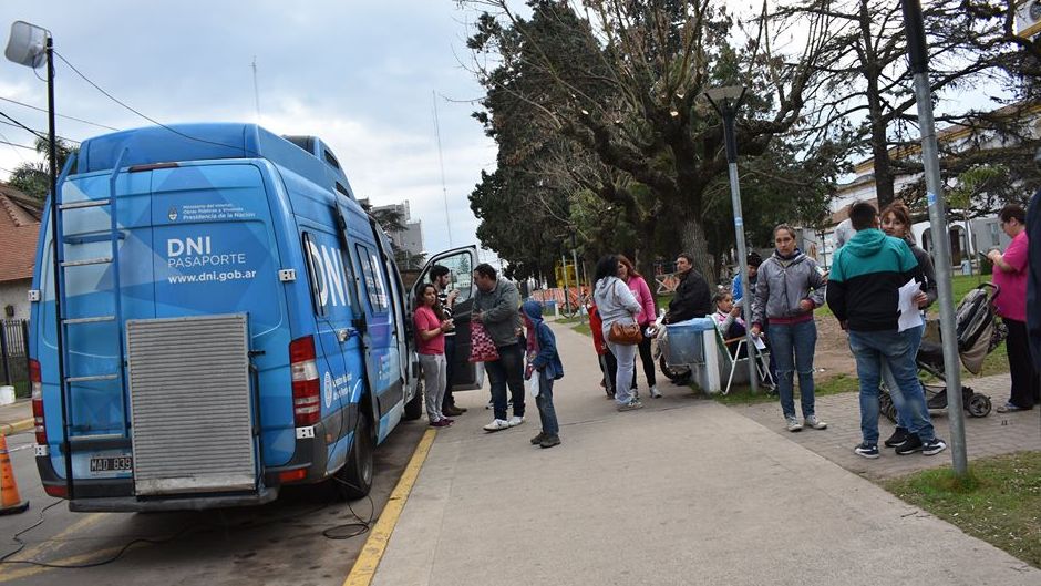 Vuelve el operativo para tramitar el DNI y el Pasaporte en el día