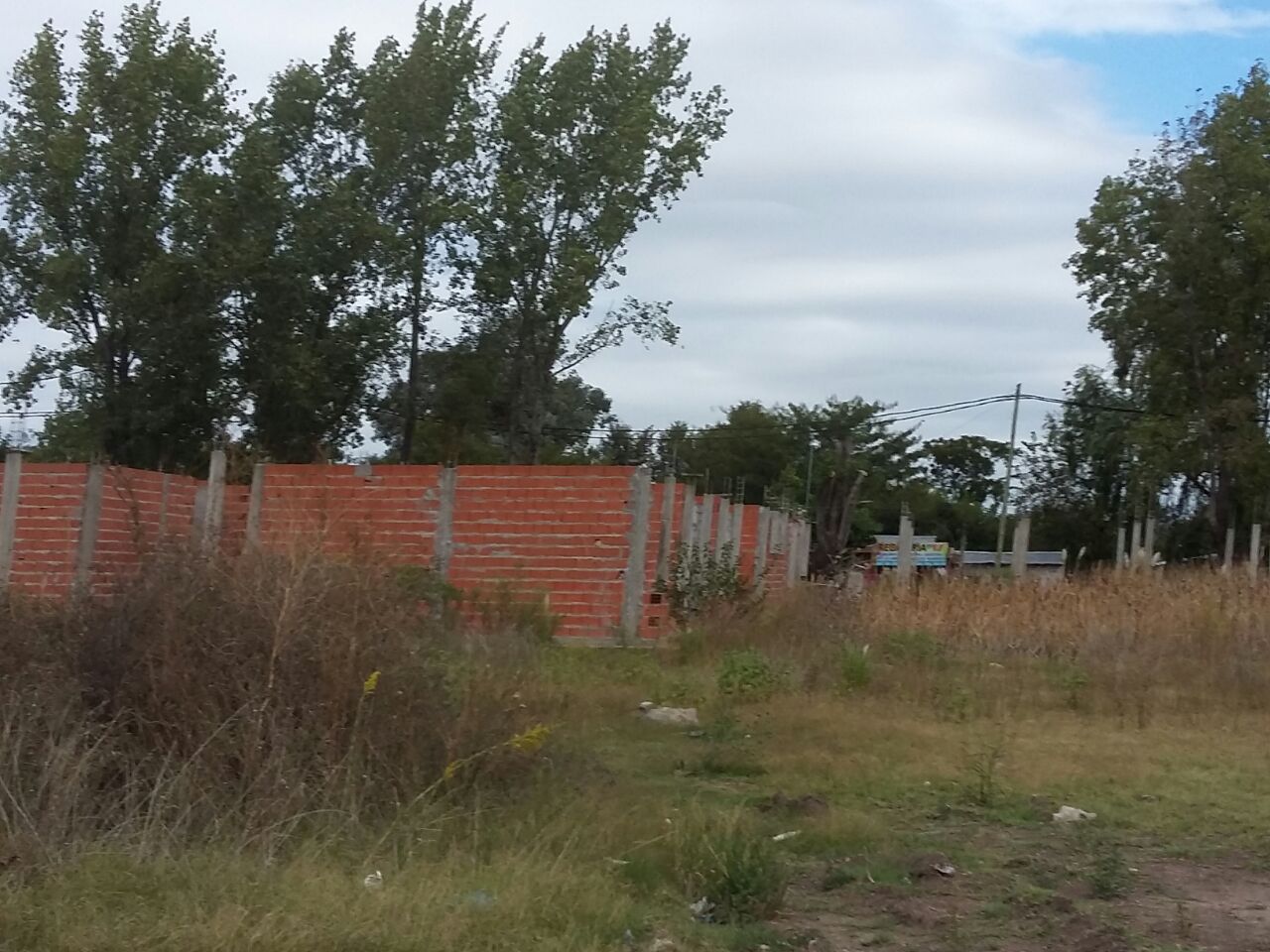 Piden que se finalice la obra del edificio propio de una escuela secundaria