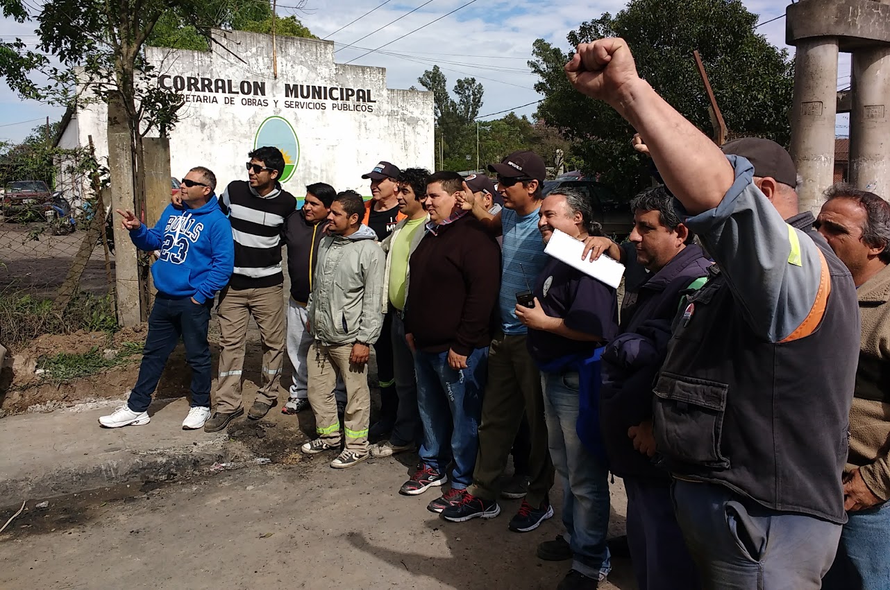 ATE extendió un día más el paro de los trabajadores municipales