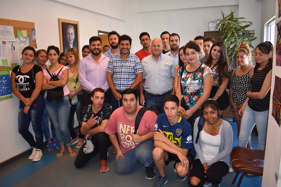 Pasantías dentro del área municipal