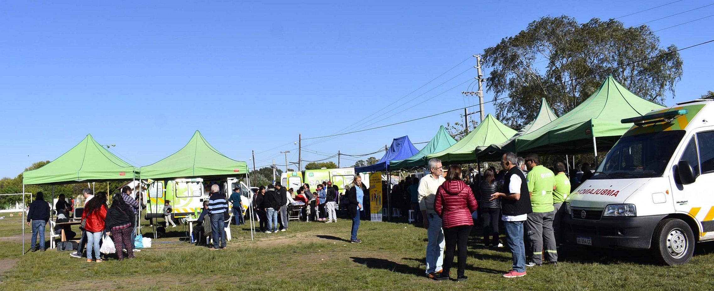 "Barrios Saludables" pas&oacute; por Marab&oacute;