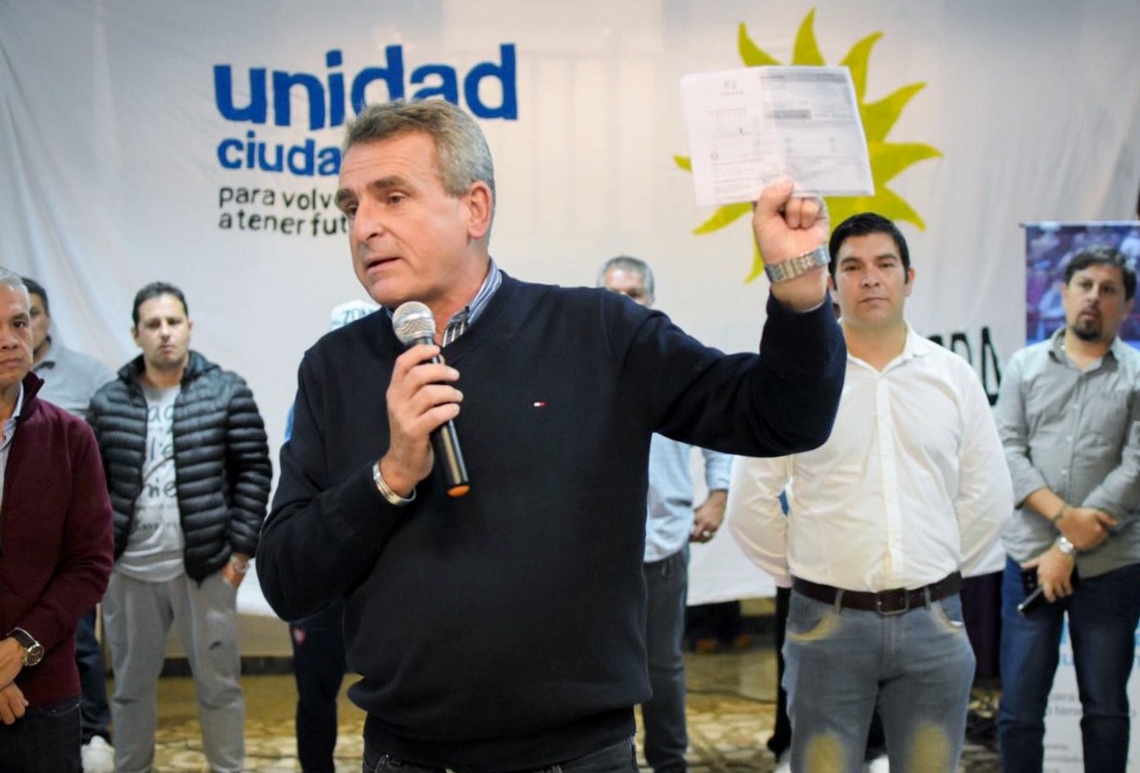 El diputado Agustín Rossi cerrará una gira en nuestro distrito