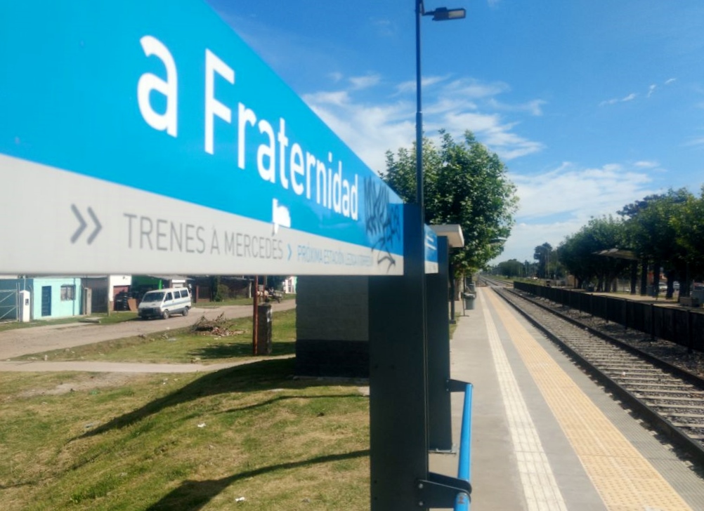 Situación tensa en la estación La Fraternidad