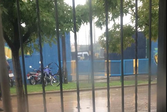 Alem ganó en Rodríguez pero los incidentes volvieron a ser noticia