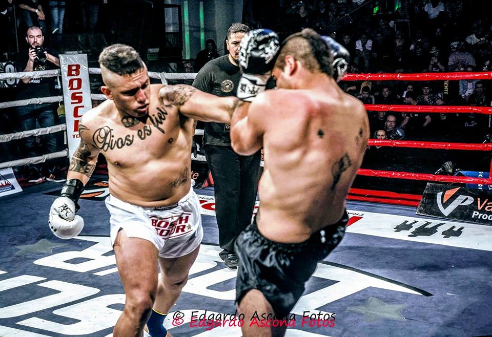 Pollada solidaria por un luchador de kick boxing rodriguense