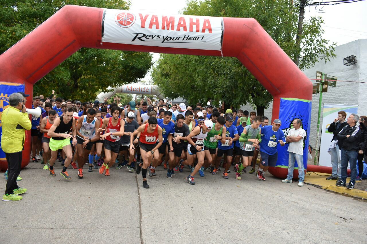 Maratón Rotary 8km: Se definió el recorrido de la 10ª edición