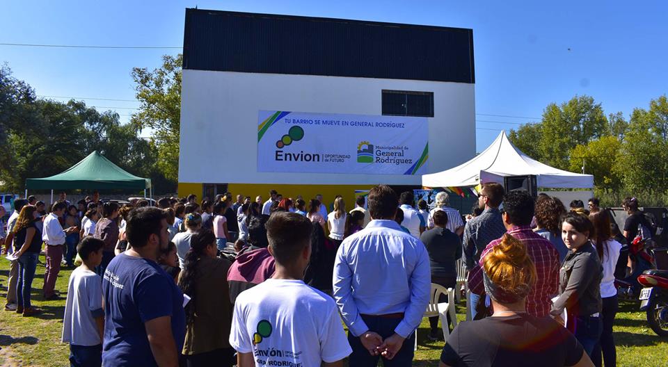 Se inauguró una nueva sede del programa Envión