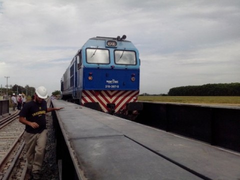 Denuncia penal por el nuevo puente ferroviario en Luján
