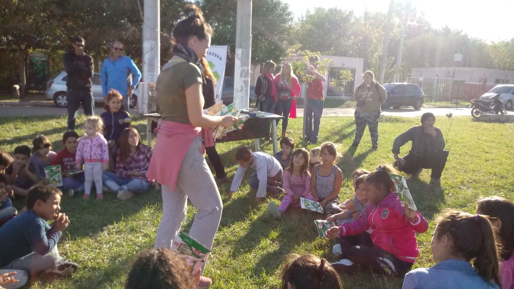 La cooperativa Rodríguez Sustentable, con iniciativas y propuestas ecológicas por los barrios
