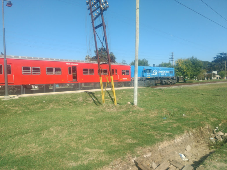 Trascendió el estado de salud del nene herido en el accidente ferroviario en Malvinas