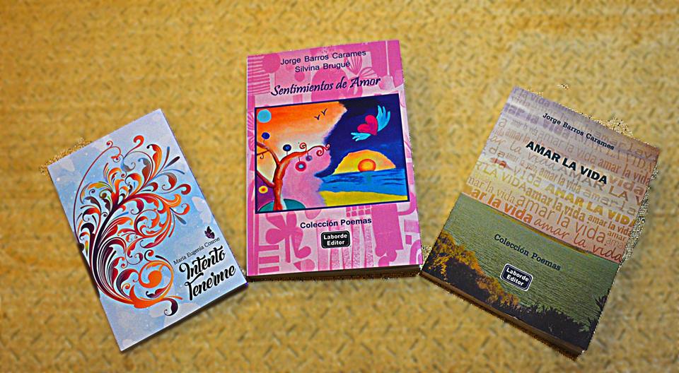 Cuatro autores rodriguenses presentaron sus libros