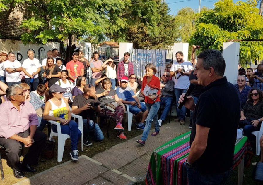 Lo que dejó la visita de Agustín Rossi en General Rodríguez