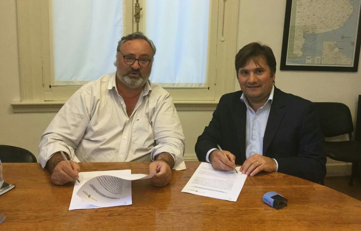 Kubar firmó un convenio para 