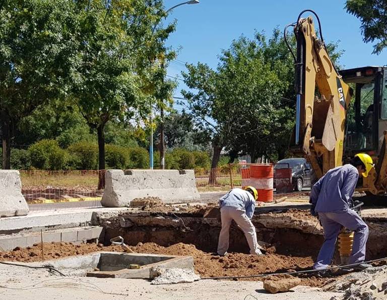 El Intendente adelantó por qué barrios continuarán las obras hidráulicas