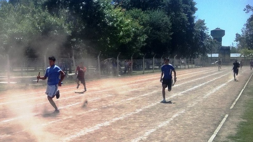Se viene una competencia de atletismo en General Rodríguez