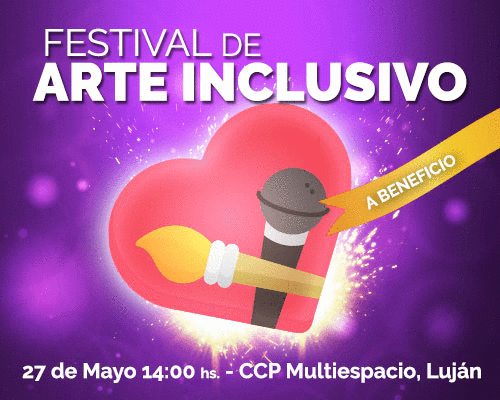 Nuevo festival de arte inclusivo con música y magia a beneficio