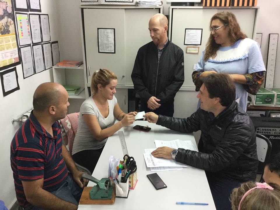 Un nuevo jardín recibió un subsidio municipal