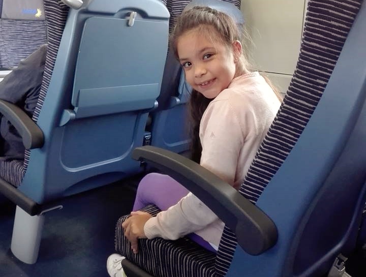 Maitena regresó a su casa tras su cuarto tratamiento en Asia