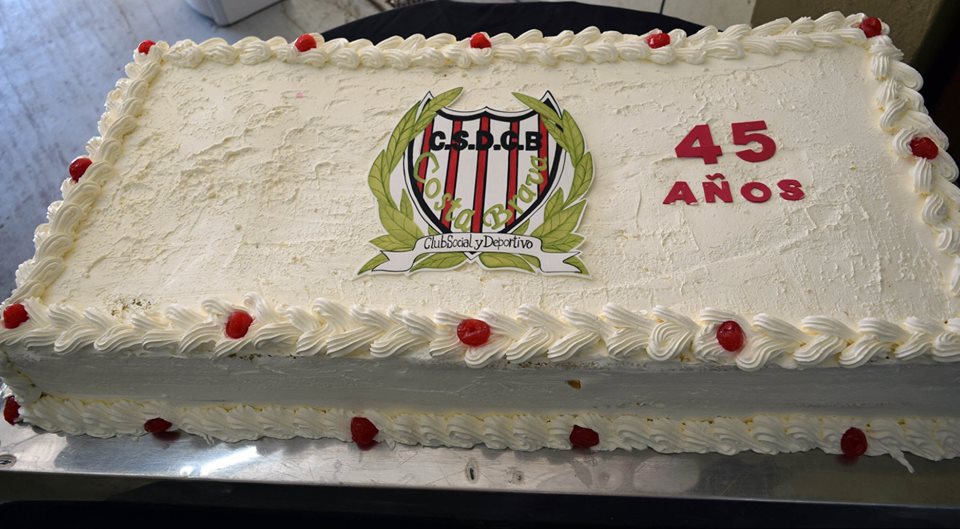 El Costa Brava celebró su cumpleaños en familia