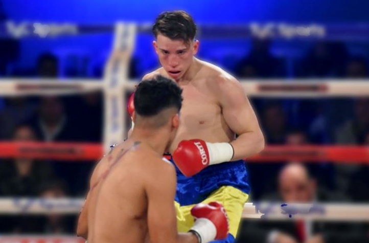 Barragán pasó por el ring de la Federación Argentina de Boxeo, pero no pudo ganar