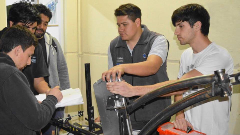 La bicicleta solar, un orgullo de alcance nacional para el ISFT N°188