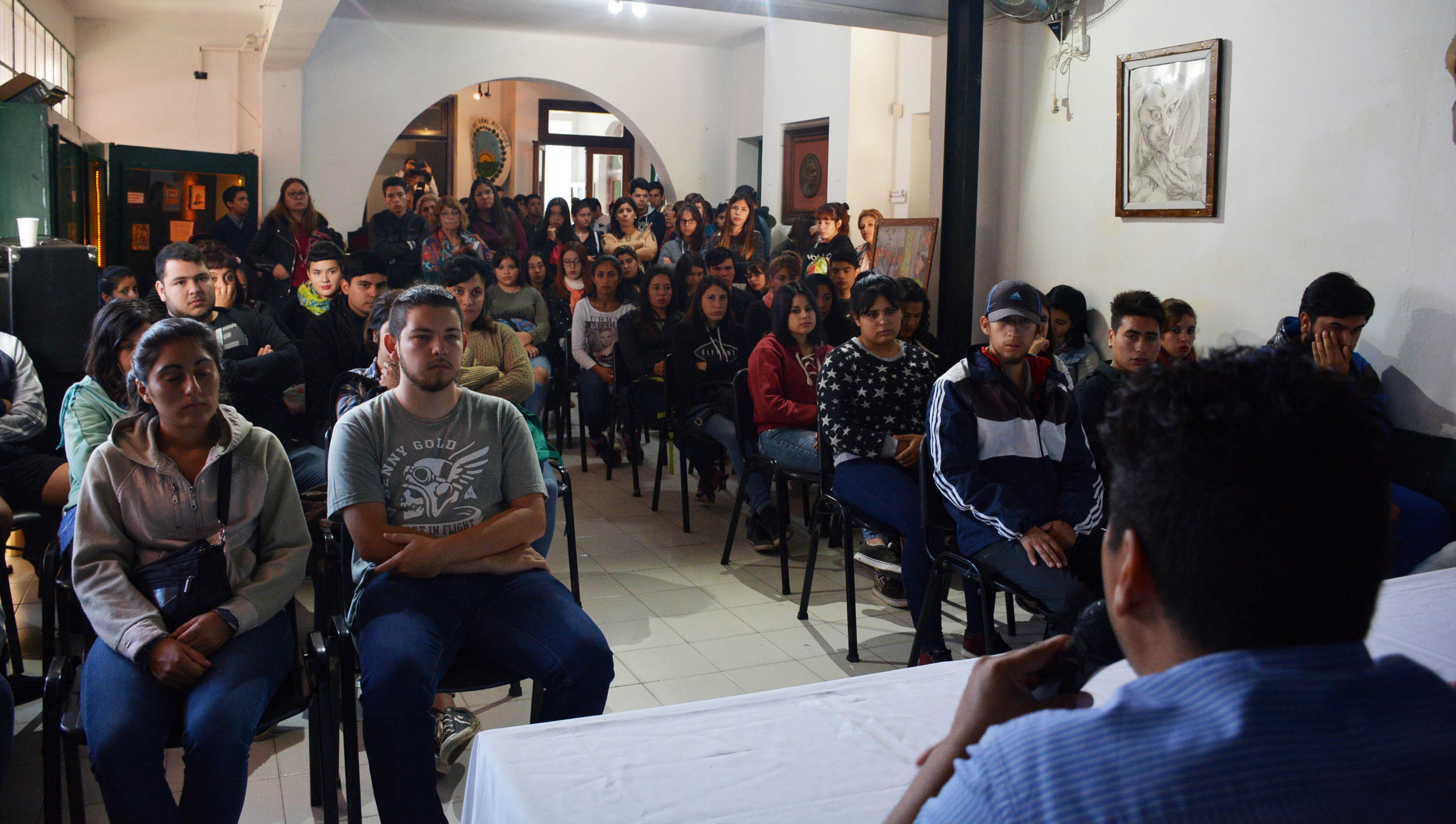Se abrieron dos nuevos cursos de capacitación laboral