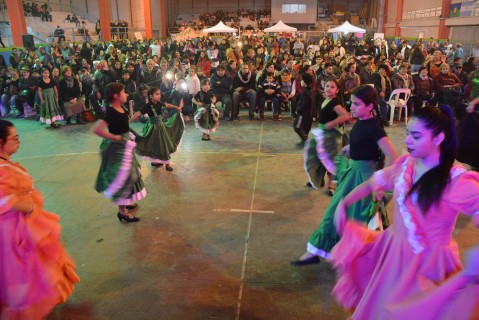 Se llevó a cabo el festival "A mi pueblo le gusta bailar"