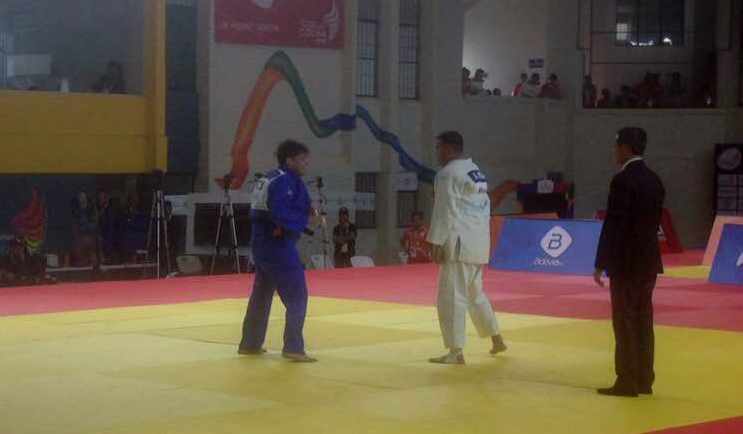 Duarte obtuvo una nueva medalla para Argentina en Cochabamba