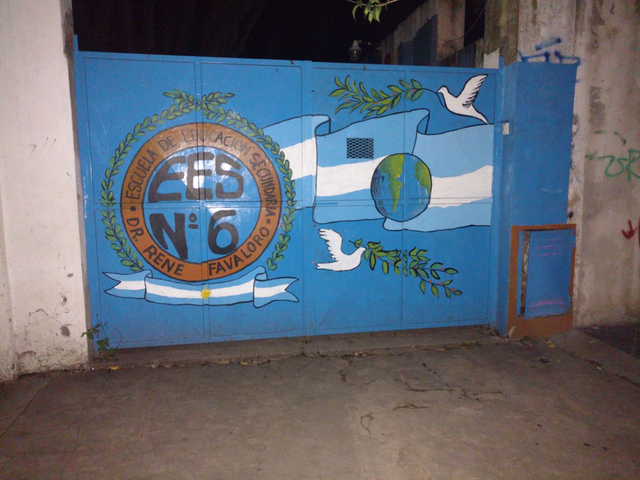 Por segunda semana consecutiva, hubo amenaza de bomba en la Escuela Secundaria 6