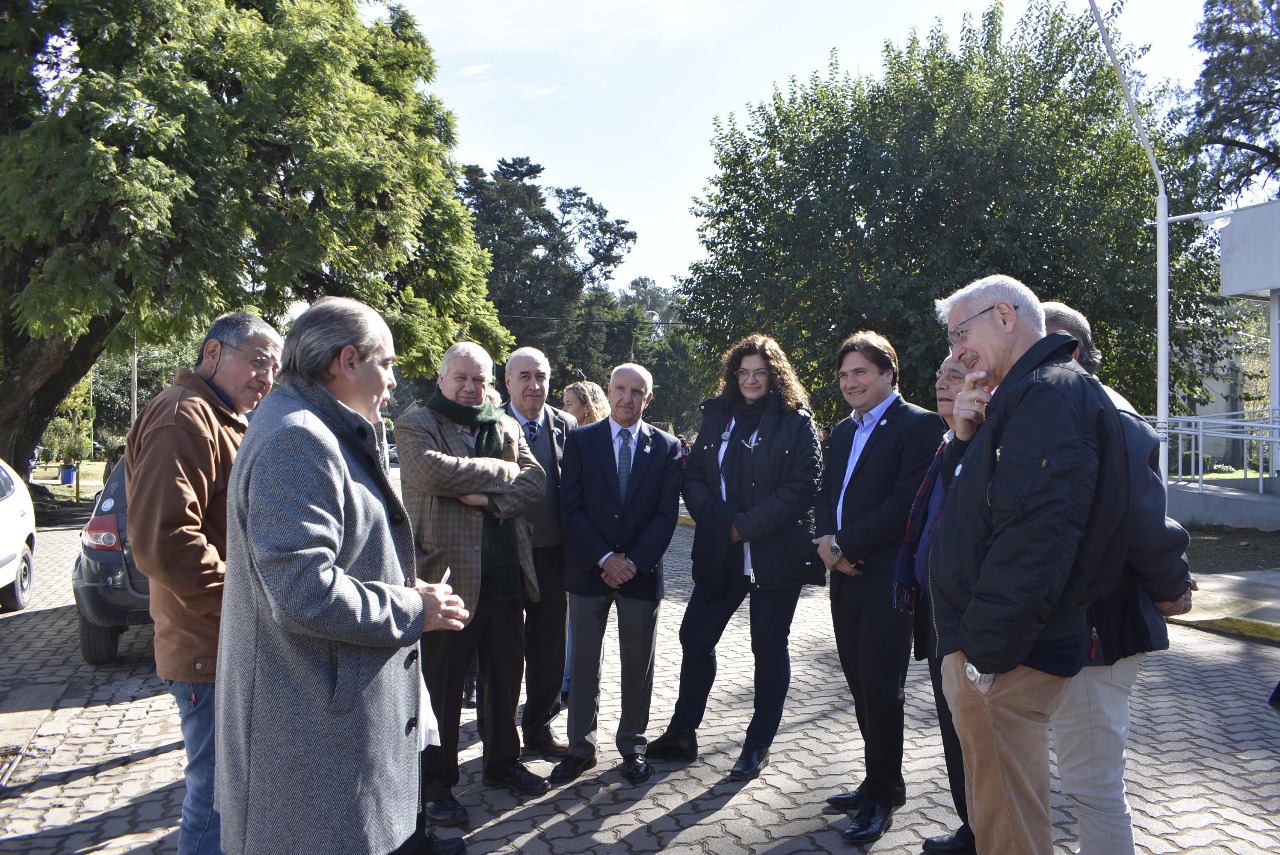 Se oficializó el convenio entre el Municipio, la UBA y el Vicente López
