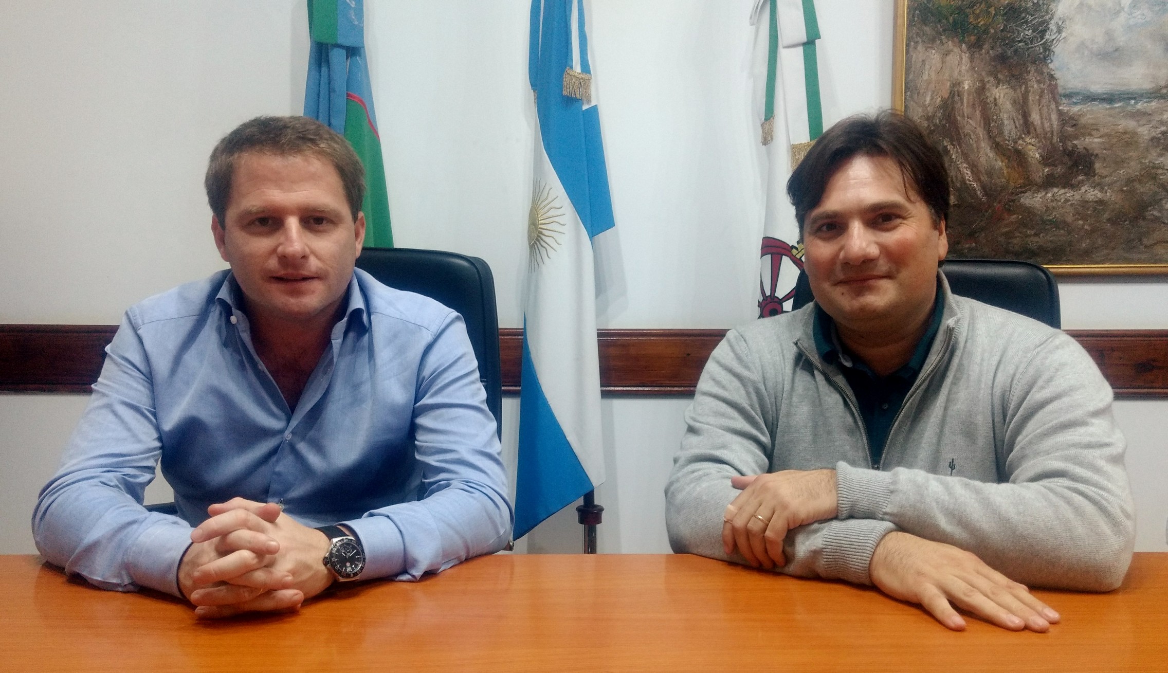 Alex Campbell: "Nosotros no vamos a descansar hasta que cada bonaerense tenga los servicios básicos"