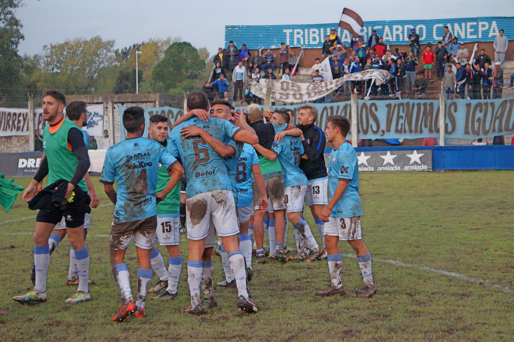 Atlas aprobó los primeros 90 minutos