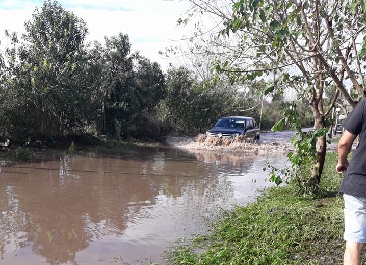 En un día llovió lo que en 45 y hay miles de afectados