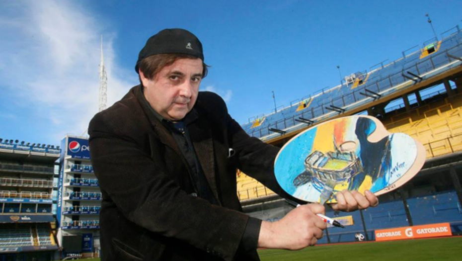 "El pintor de la Bombonera" es nuevo funcionario municipal