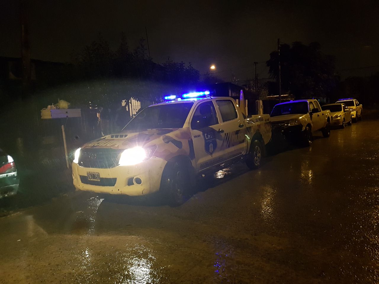 "Ladrones chetos": Habrían robado un auto en la Ruta 6 en un Aveo de su propiedad