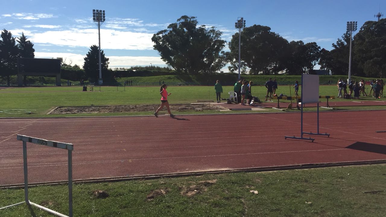 Rodriguenses de la Escuela Municipal de Atletismo participaron de un torneo en Mar del Plata